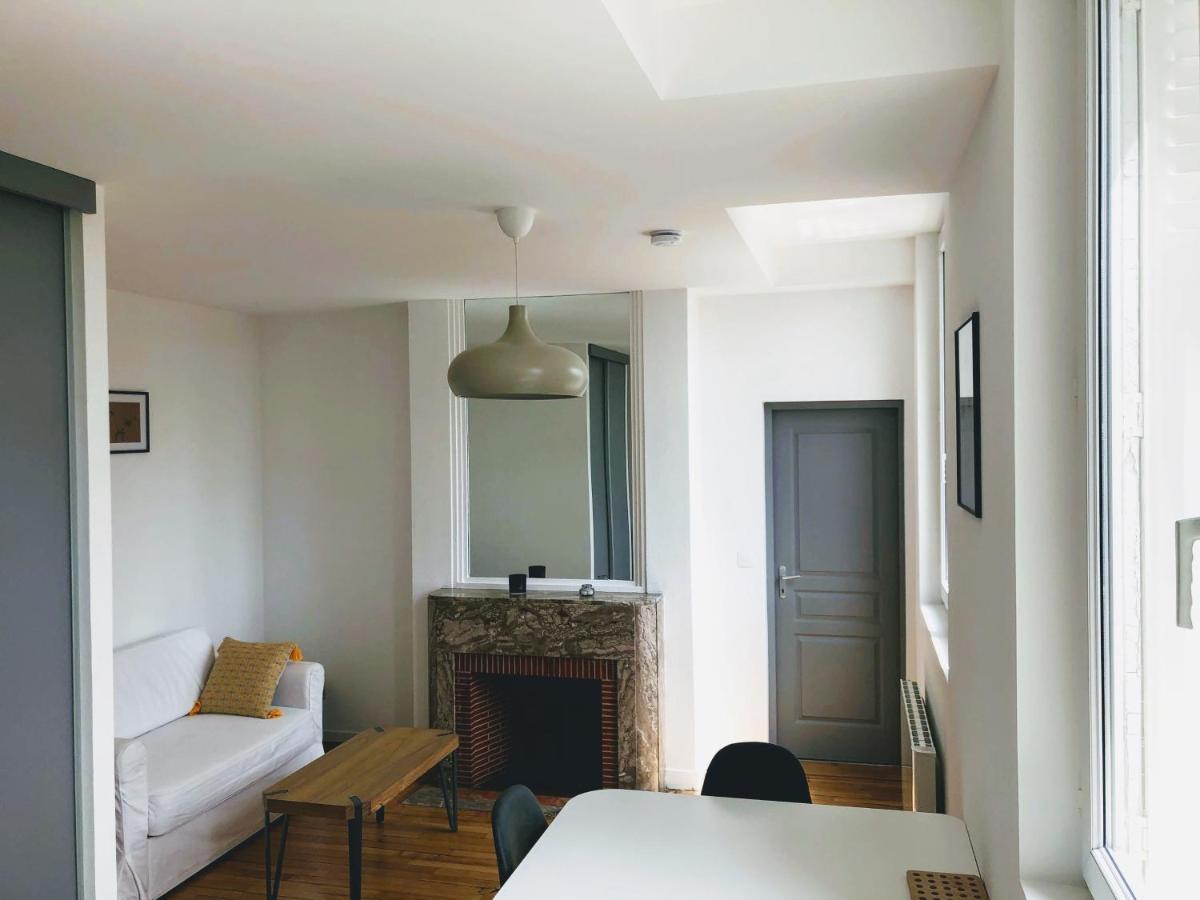Le Seize - Parking Prive Apartment ชาลงส์-อ็อง-ชองปาญ ภายนอก รูปภาพ