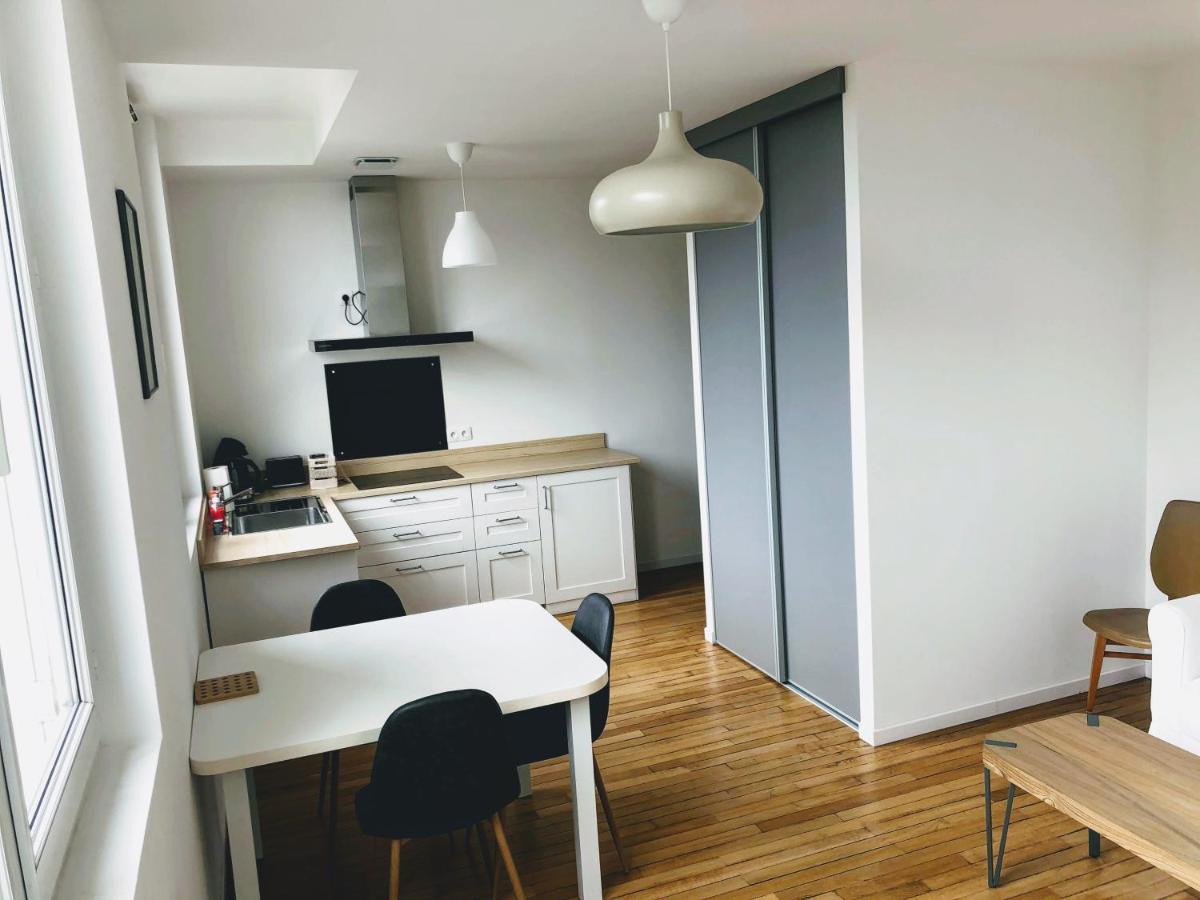 Le Seize - Parking Prive Apartment ชาลงส์-อ็อง-ชองปาญ ภายนอก รูปภาพ