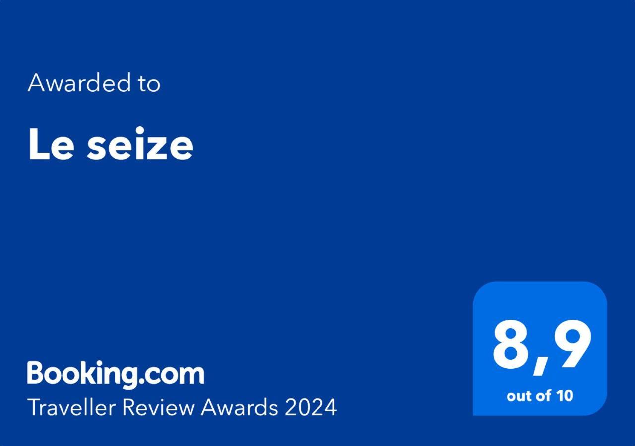Le Seize - Parking Prive Apartment ชาลงส์-อ็อง-ชองปาญ ภายนอก รูปภาพ